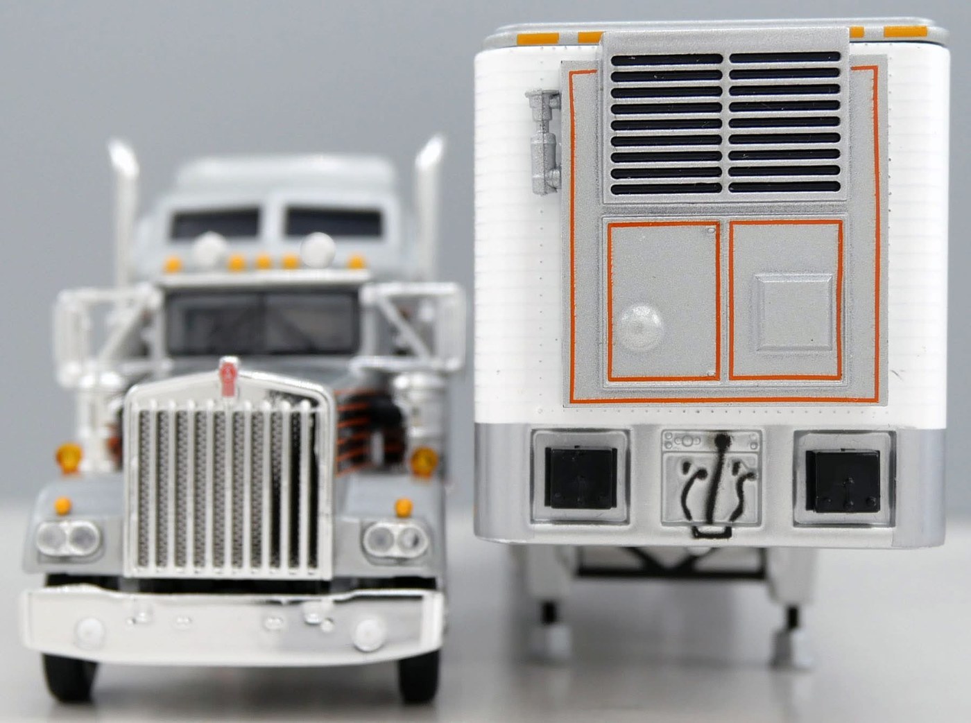 DCP Kenworth semi truck detail